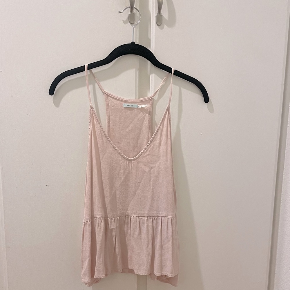Kimchi Blue small pink tank top